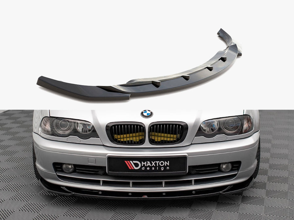 Maxton Design Front Splitter V.1 BMW 3 Coupe E46 - BM-3-46-C-FD1G - Image 1
