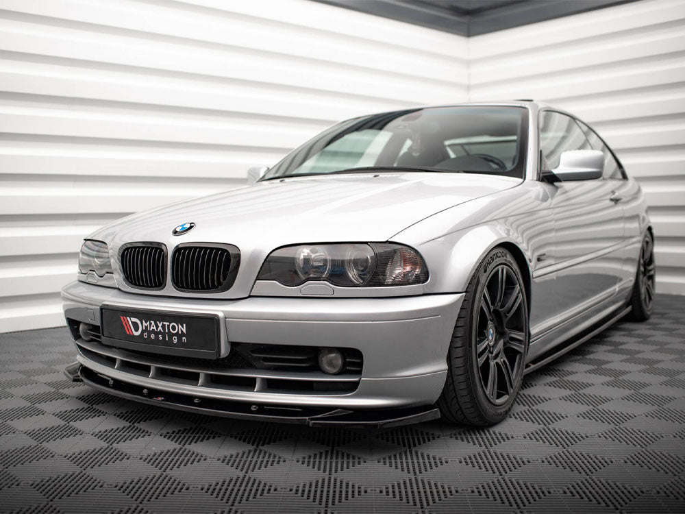 Maxton Design Front Splitter V.1 BMW 3 Coupe E46 - BM-3-46-C-FD1G - Image 2