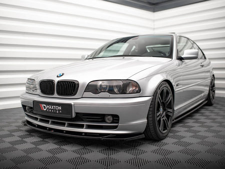 Maxton Design Front Splitter V.1 BMW 3 Coupe E46 - BM-3-46-C-FD1G - Image 2