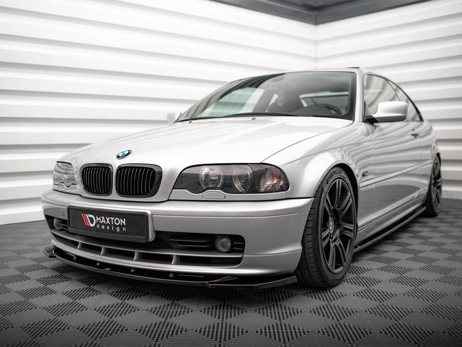 Maxton Design Front Splitter V.1 BMW 3 Coupe E46 - BM-3-46-C-FD1G - Image 2