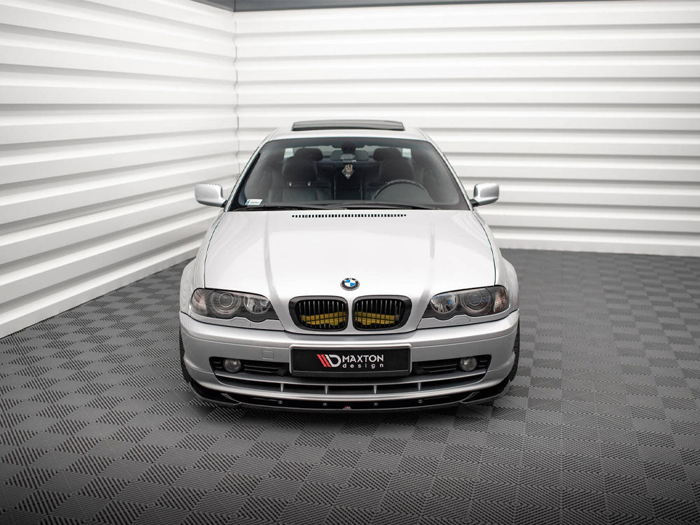 Maxton Design Front Splitter V.1 BMW 3 Coupe E46 - BM-3-46-C-FD1G - Image 3