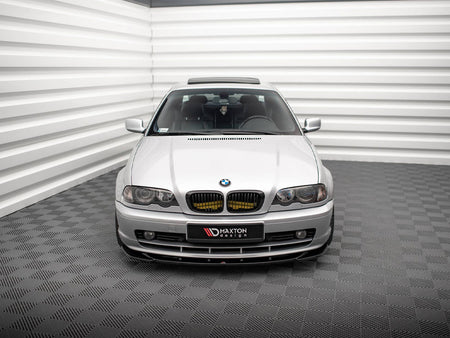 Maxton Design Front Splitter V.1 BMW 3 Coupe E46 - BM-3-46-C-FD1G - Image 3