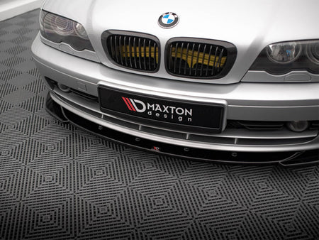 Maxton Design Front Splitter V.1 BMW 3 Coupe E46 - BM-3-46-C-FD1G - Image 4