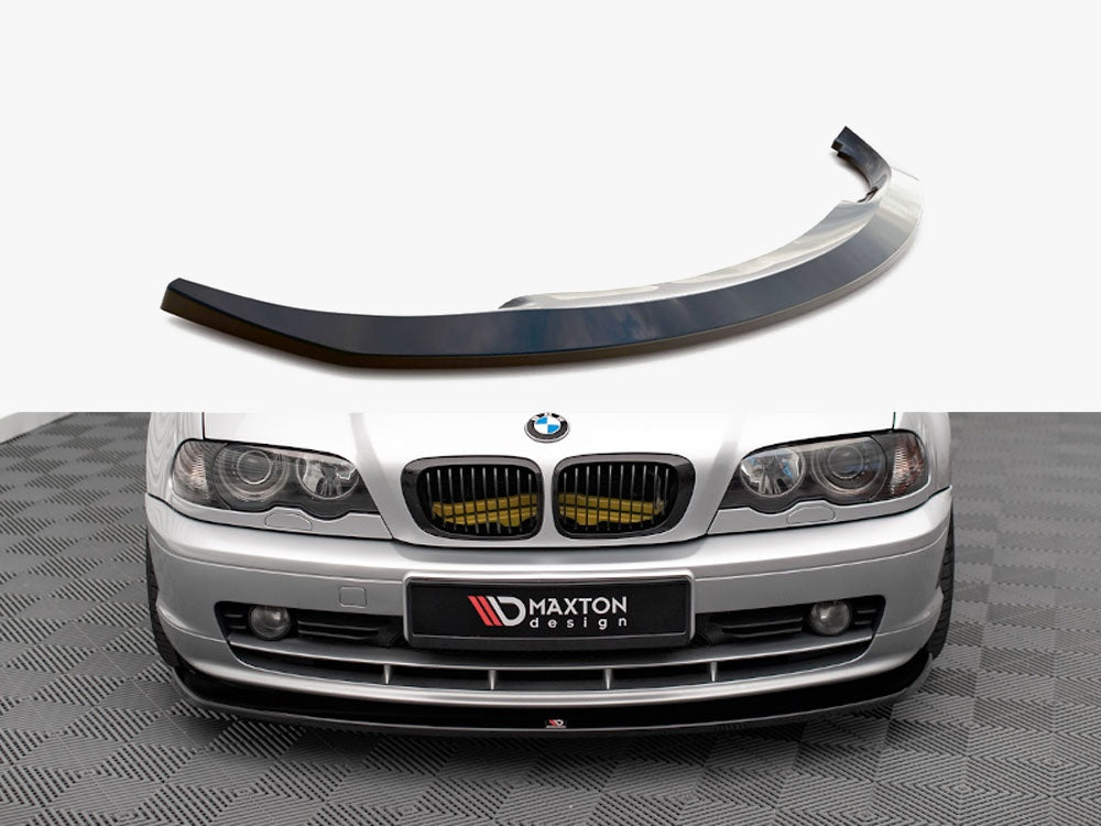 Maxton Design Front Splitter V.2 BMW 3 Coupe E46 - BM-3-46-C-FD2G - Image 1