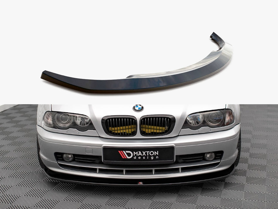Maxton Design Front Splitter V.2 BMW 3 Coupe E46 - BM-3-46-C-FD2G - Image 1