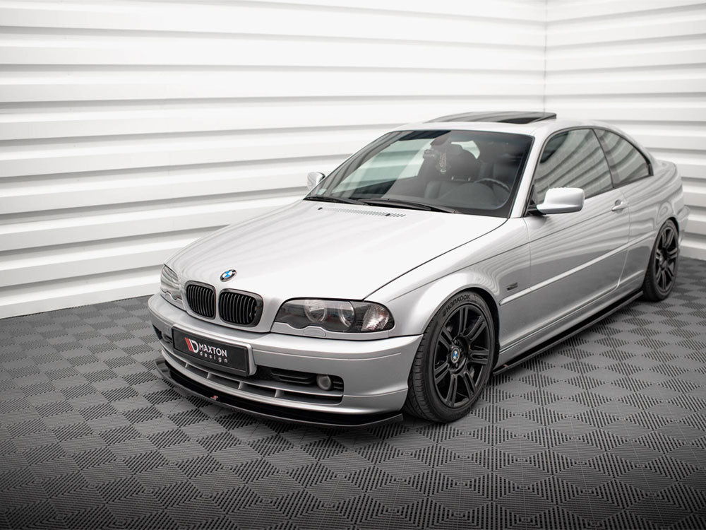 Maxton Design Front Splitter V.2 BMW 3 Coupe E46 - BM-3-46-C-FD2G - Image 2