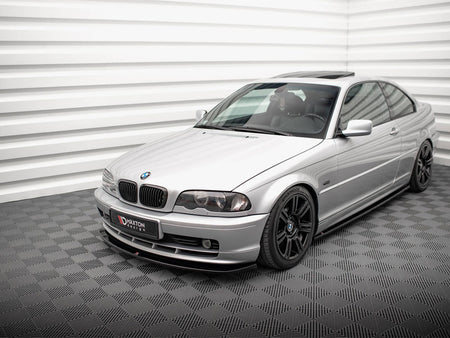 Maxton Design Front Splitter V.2 BMW 3 Coupe E46 - BM-3-46-C-FD2G - Image 2