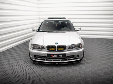 Maxton Design Front Splitter V.2 BMW 3 Coupe E46 - BM-3-46-C-FD2G - Image 3