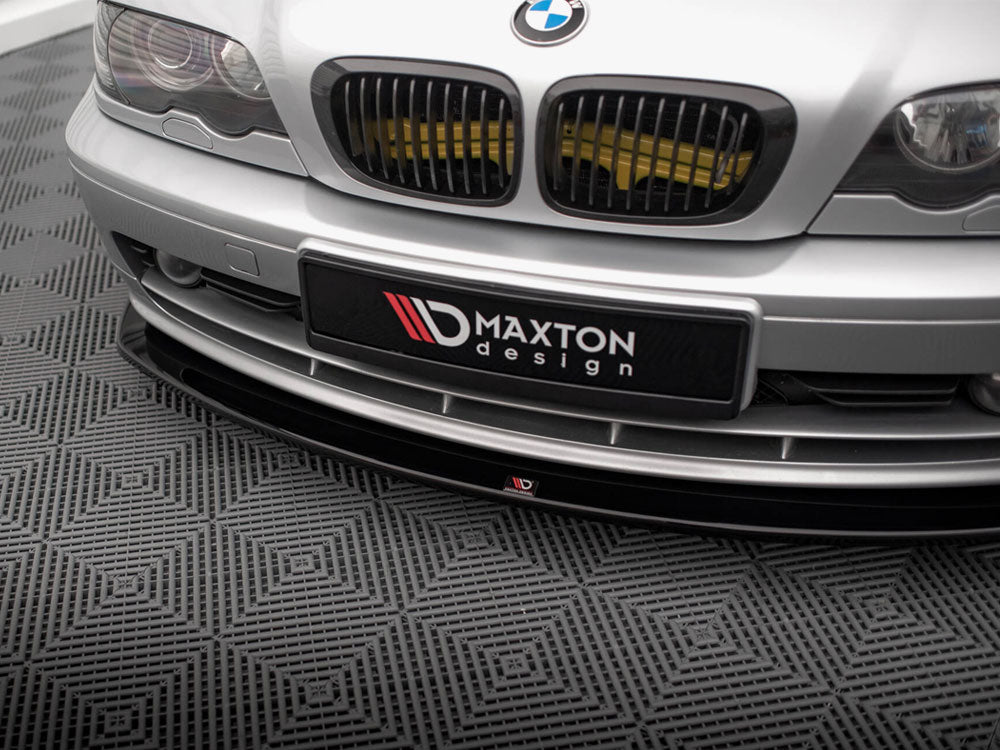 Maxton Design Front Splitter V.2 BMW 3 Coupe E46 - BM-3-46-C-FD2G - Image 4