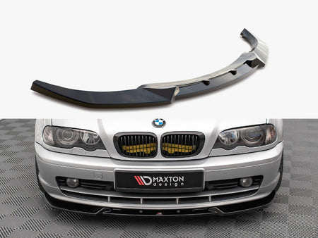 Maxton Design Front Splitter V.3 BMW 3 Coupe E46 - BM-3-46-C-FD3G - Image 1