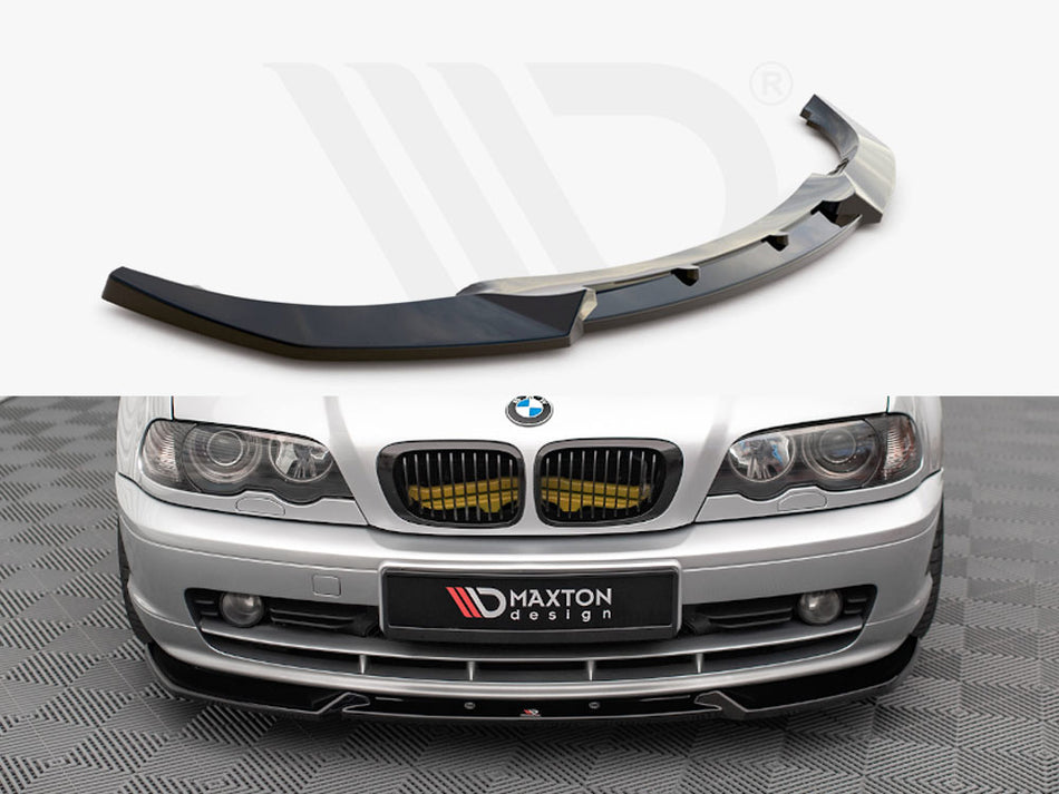 MAXTON DESIGN Front Splitter V.3 BMW 3 Coupe E46