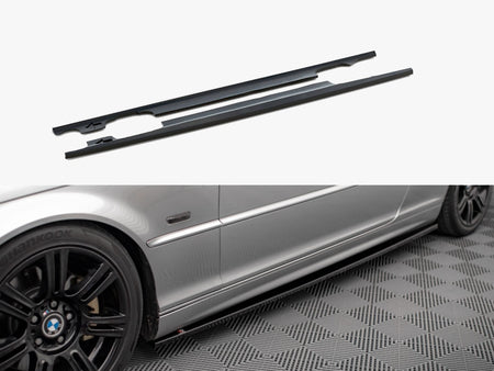 Side Skirts Diffusers BMW 3 Coupe E46