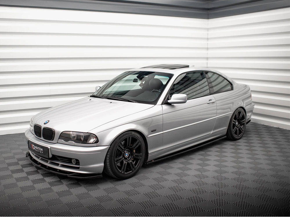 Maxton Design Side Skirts Diffusers BMW 3 Coupe E46 - BM-3-46-C-SD1G - Image 2