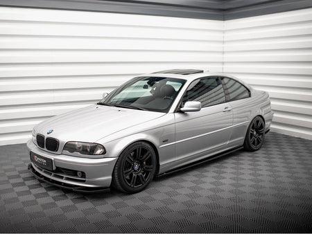 Maxton Design Side Skirts Diffusers BMW 3 Coupe E46 - BM-3-46-C-SD1G - Image 2