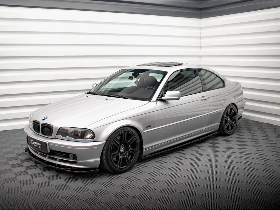 Maxton Design Side Skirts Diffusers BMW 3 Coupe E46 - BM-3-46-C-SD1G - Image 2