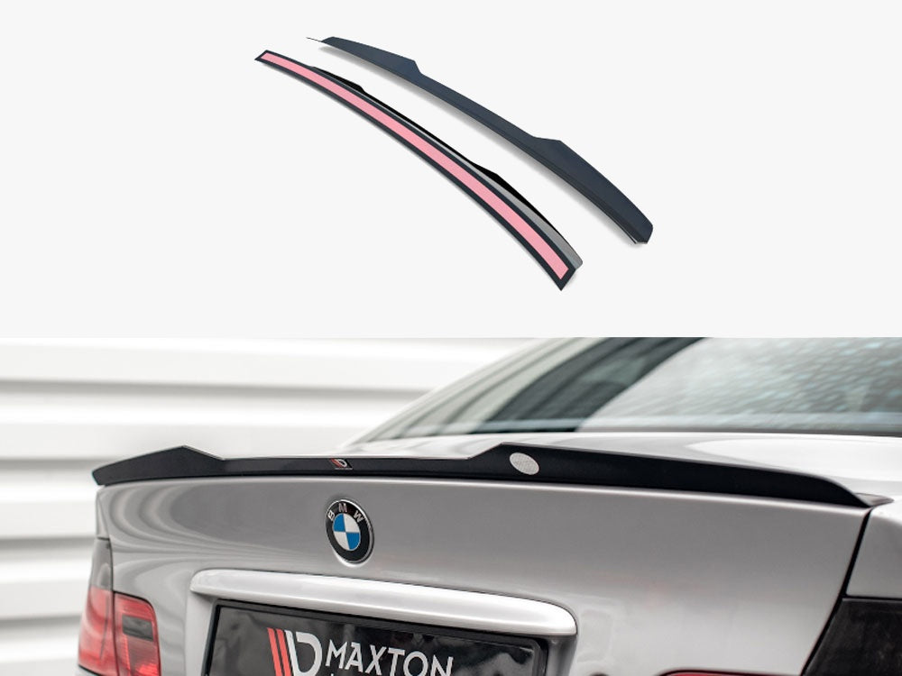 Maxton Design Spoiler CAP V.2 BMW 3 Coupe E46 - BM-3-46-C-CAP2G - Image 1