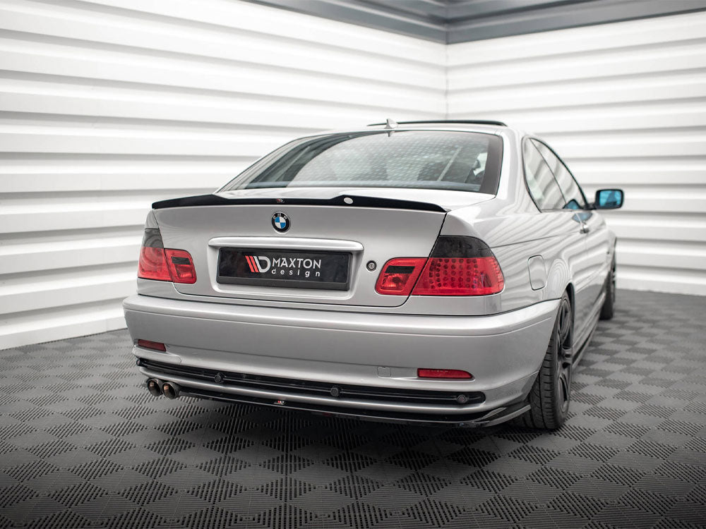 Maxton Design Spoiler CAP V.2 BMW 3 Coupe E46 - BM-3-46-C-CAP2G - Image 2