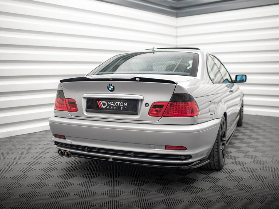 Maxton Design Spoiler CAP V.2 BMW 3 Coupe E46 - BM-3-46-C-CAP2G - Image 2