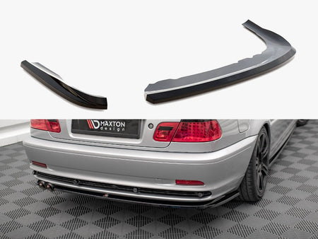 Maxton Design Rear Side Splitters BMW 3 Coupe E46 - BM-3-46-C-RSD1G - Image 1