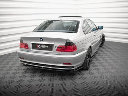 Maxton Design Rear Side Splitters BMW 3 Coupe E46 - BM-3-46-C-RSD1G - Image 2