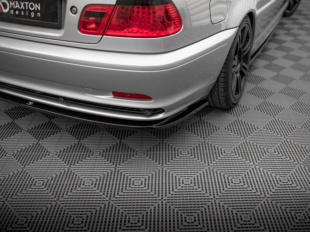 Maxton Design Rear Side Splitters BMW 3 Coupe E46 - BM-3-46-C-RSD1G - Image 3