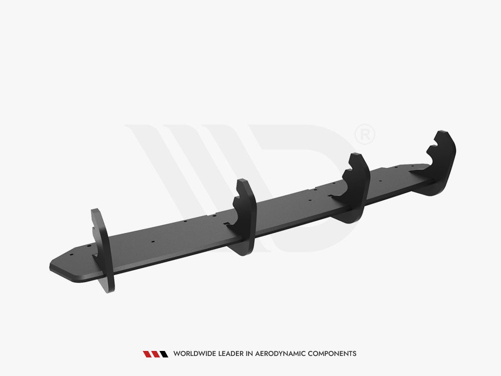 Maxton Design Street PRO Rear Diffuser BMW 3 Coupe E46 - BM346CCNC-RS1B - Image 5