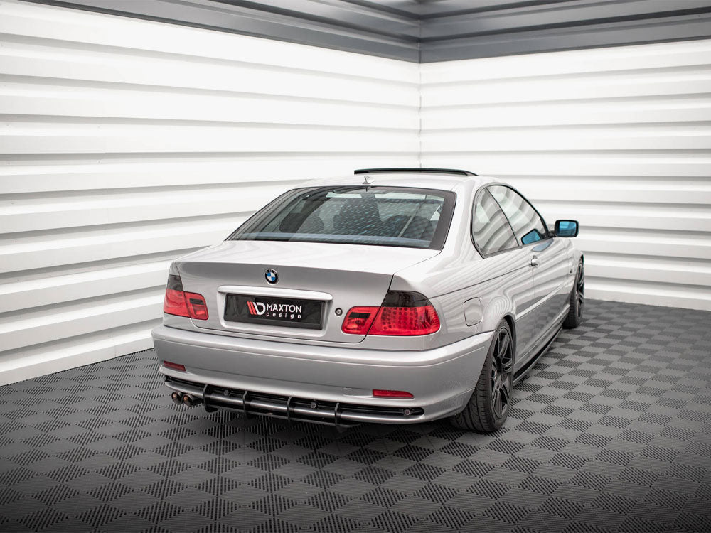 Maxton Design Street PRO Rear Diffuser BMW 3 Coupe E46 - BM346CCNC-RS1B - Image 2