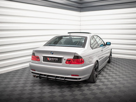 Maxton Design Street PRO Rear Diffuser BMW 3 Coupe E46 - BM346CCNC-RS1B - Image 2