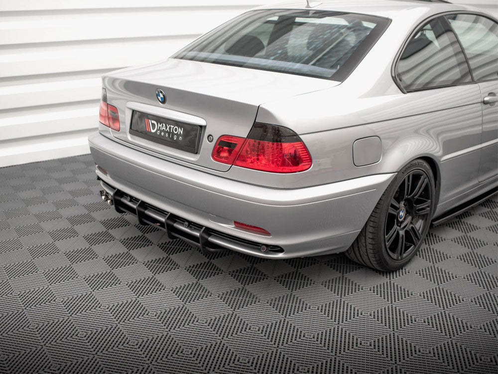 Maxton Design Street PRO Rear Diffuser BMW 3 Coupe E46 - BM346CCNC-RS1B - Image 3