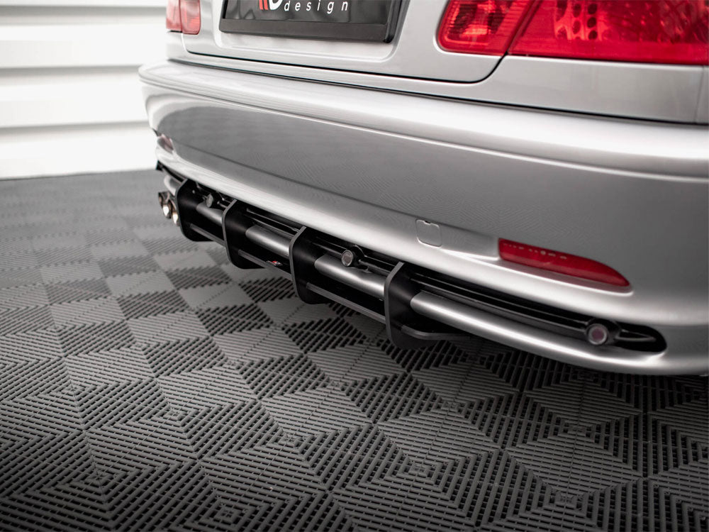 Maxton Design Street PRO Rear Diffuser BMW 3 Coupe E46 - BM346CCNC-RS1B - Image 4