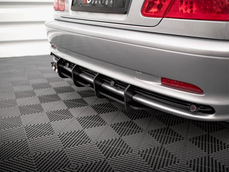 Maxton Design Street PRO Rear Diffuser BMW 3 Coupe E46 - BM346CCNC-RS1B - Image 4