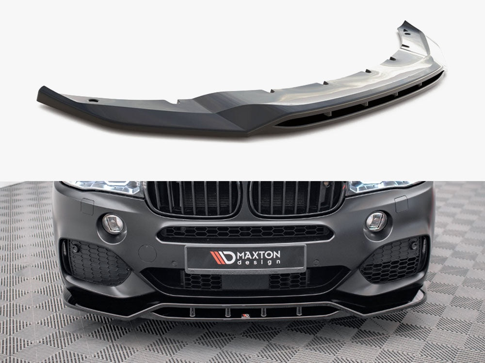 Maxton Design Front Splitter V.2 BMW X5 M-Pack F15 - BM-X5-15-M-FD2G+FD2RG - Image 1