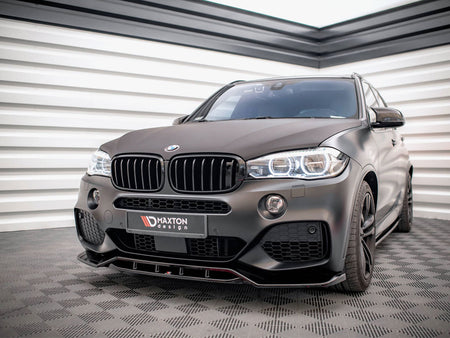 Maxton Design Front Splitter V.2 BMW X5 M-Pack F15 - BM-X5-15-M-FD2G+FD2RG - Image 2