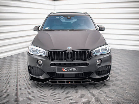 Maxton Design Front Splitter V.2 BMW X5 M-Pack F15 - BM-X5-15-M-FD2G+FD2RG - Image 3