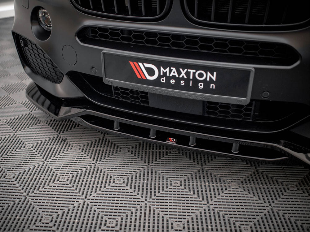 Maxton Design Front Splitter V.2 BMW X5 M-Pack F15 - BM-X5-15-M-FD2G+FD2RG - Image 4