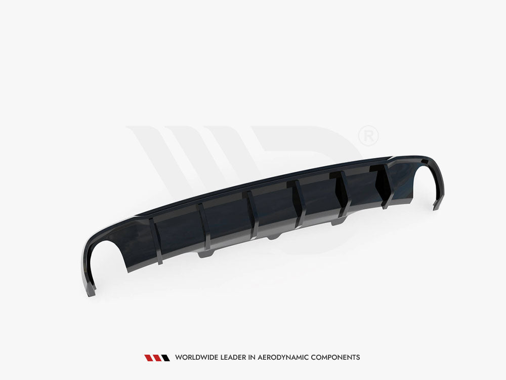 Rear Valance Audi A6 Sedan / Avant C7 (Version with single exhausts on both sides)