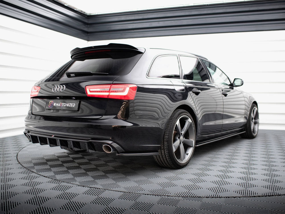 Maxton Design Rear Side Splitters V.3 Audi A6 Avant / Sedan C7 - AU-A6-C7-AV-RSD3G - Image 2