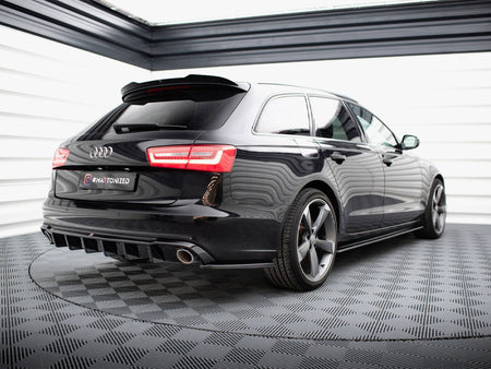 Maxton Design Rear Side Splitters V.3 Audi A6 Avant / Sedan C7 - AU-A6-C7-AV-RSD3G - Image 2