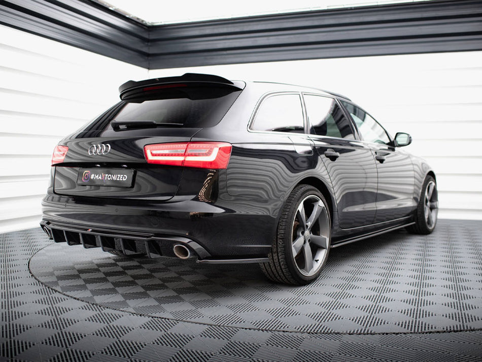 Maxton Design Rear Side Splitters V.3 Audi A6 Avant / Sedan C7 - AU-A6-C7-AV-RSD3G - Image 2