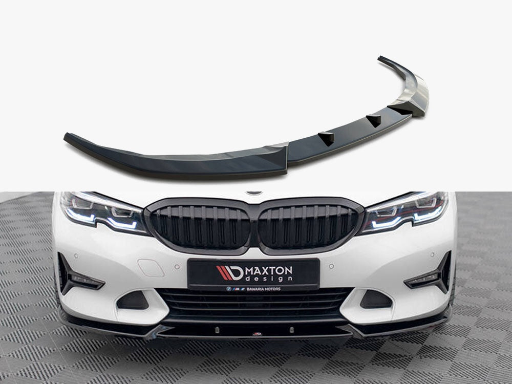 Maxton Design Front Splitter V.1 BMW 3 Sport Line G20 / G21 - BM-3-20-SPORT-FD1G - Image 1