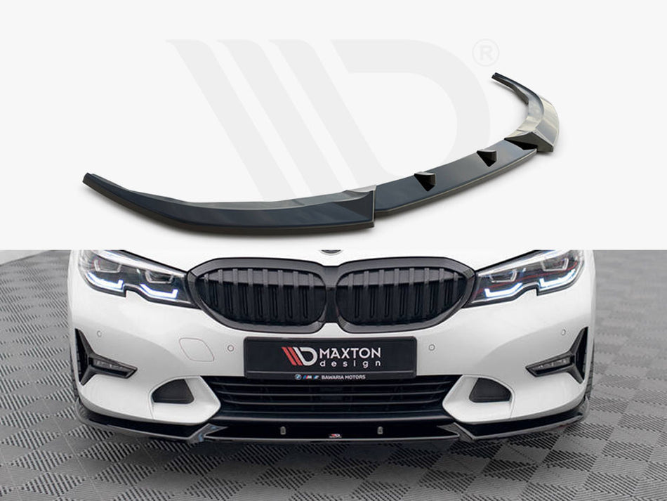 MAXTON DESIGN Front Splitter V.1 BMW 3 Sport Line G20 / G21
