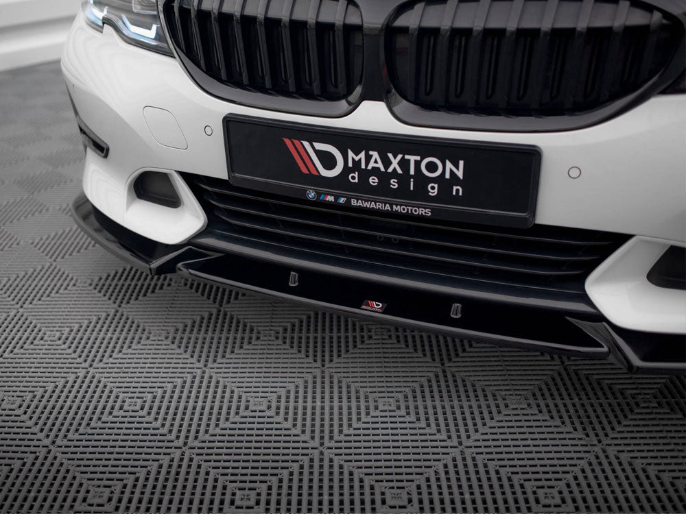 Maxton Design Front Splitter V.1 BMW 3 Sport Line G20 / G21 - BM-3-20-SPORT-FD1G - Image 4