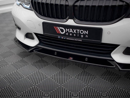 Maxton Design Front Splitter V.1 BMW 3 Sport Line G20 / G21 - BM-3-20-SPORT-FD1G - Image 4