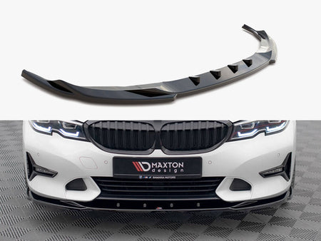 Maxton Design Front Splitter V.2 BMW 3 Sport Line G20 / G21 - BM-3-20-SPORT-FD2G - Image 1