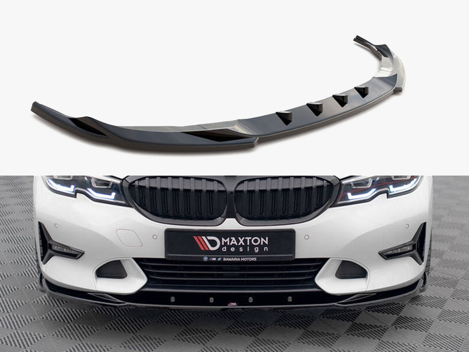 Maxton Design Front Splitter V.2 BMW 3 Sport Line G20 / G21 - BM-3-20-SPORT-FD2G - Image 1