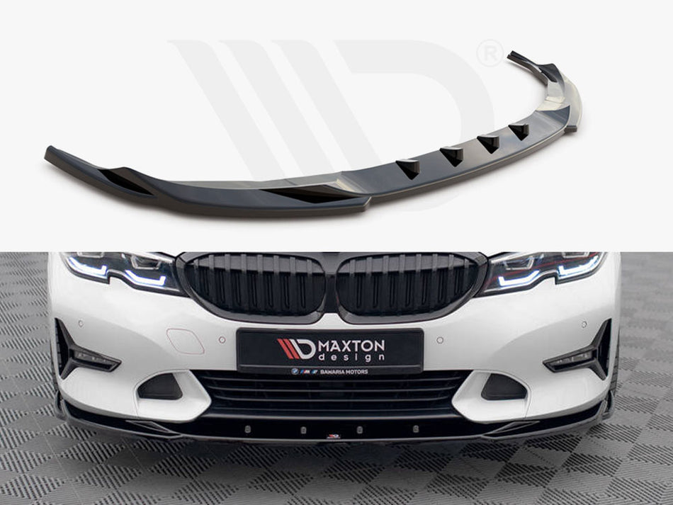 MAXTON DESIGN Front Splitter V.2 BMW 3 Sport Line G20 / G21