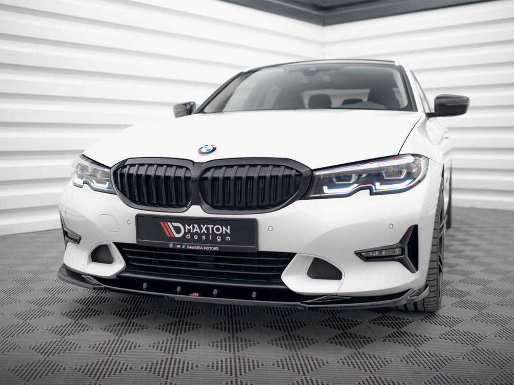 Maxton Design Front Splitter V.2 BMW 3 Sport Line G20 / G21 - BM-3-20-SPORT-FD2G - Image 2