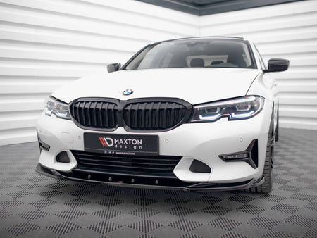 Maxton Design Front Splitter V.2 BMW 3 Sport Line G20 / G21 - BM-3-20-SPORT-FD2G - Image 2