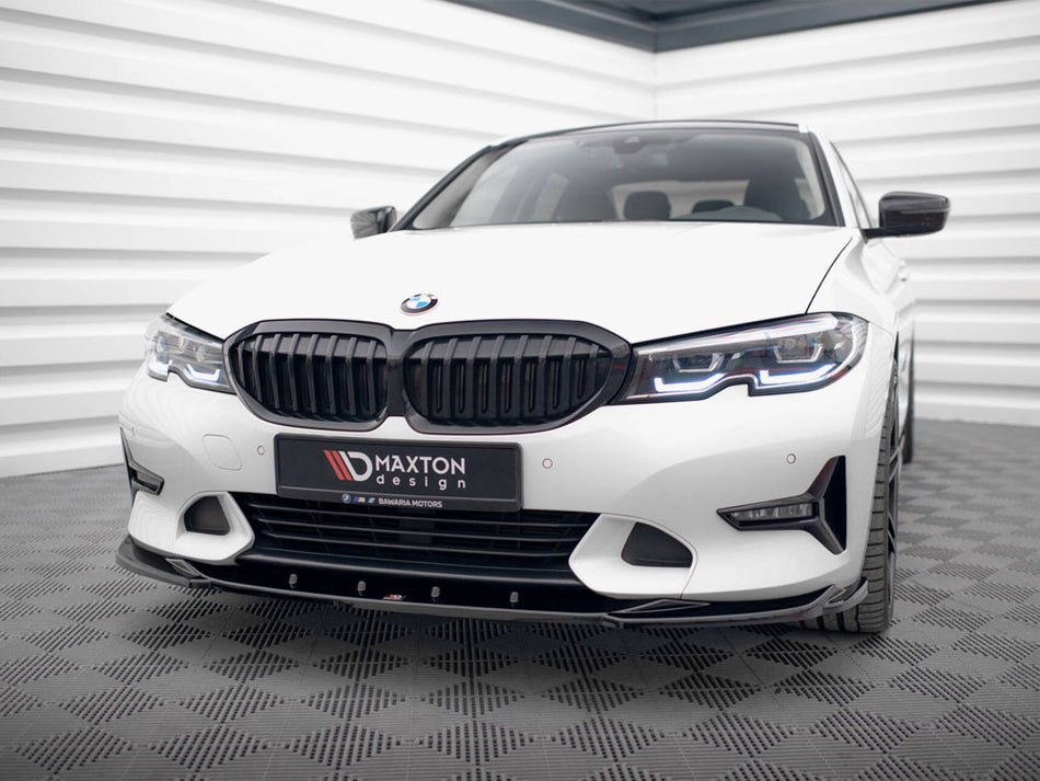 Maxton Design Front Splitter V.2 BMW 3 Sport Line G20 / G21 - BM-3-20-SPORT-FD2G - Image 2
