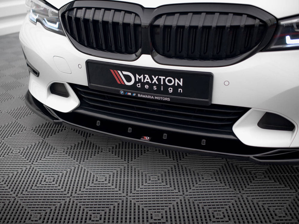 Maxton Design Front Splitter V.2 BMW 3 Sport Line G20 / G21 - BM-3-20-SPORT-FD2G - Image 4